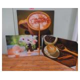 3 - Canva Wall Art pcs 25' x 36'