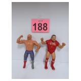 1984 - 85 Iron Shiek & Nikolai Volkoff Figures