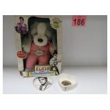 Elvis 'Are You Lonesome' Plush & Keepsake Heart