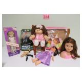 Toy Lot w/ Vtg Cabbage Patch & More