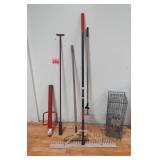 Post Driver, Trap & Yard Tools