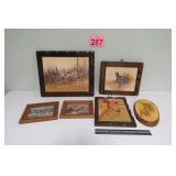 Vtg Animal Pictures