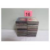 40+ Music CD's - Most Country