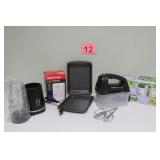 New Kitchen lot w/ Can Opener,Spiral Cutter & More