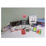 Office Lot w/ Markers - Flip Calendar & More