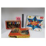 Vintage Christmas Lights w/ Boxes