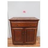 Storage Cabinet 17x30x34 - On Wheels