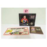 Jeff Gordon Plaque, Clock & Sign