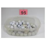 Bin Of 60 Golf Balls