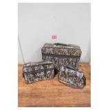 3pc Jordache Luggage Set
