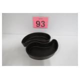 Cast Iron Ying & Yang Fajita Dishes