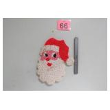 Vintage Popcorn Santa 16'
