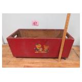 Antique Child's Toy Chest