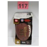 Minnesota Vikings - Ron Yary Signed Football