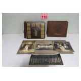 Vtg Black & White Photo Albums