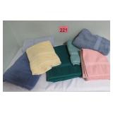 Bath Towels - Mixed