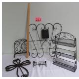 Candle Holders & Small Shelves