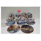 Collector Plates Native American 8'