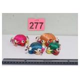 Asian / Chinese Children Pin Cushions