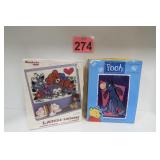 Vtg Latch & Hook Kits - New