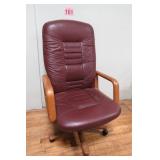 Padded Rolling Office Chair