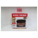 New George Forman Copper Infused Individual Grill
