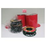 Christmas Light Reels - 4 Reels Per Tin
