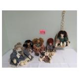 Primitive Doll Collection