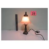 Small 13'T Tiffany Style Accent Lamp