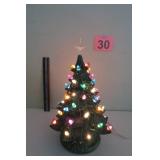 Vtg 12' Ceramic Christmas Tree Nowells Mold