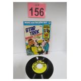 1975 Star Trek Book & Record Set