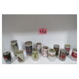 Vtg Collector Beer Cans - Coors, Fosters & More
