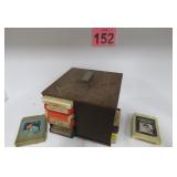 20 Vtg 8 - Track Tapes & Holder - Most Country