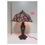 Tiffany Style Lamp 25' Tall