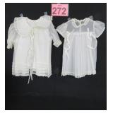 Vtg Madonna Christening Set
