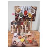 New Canvas Wall Art 3 pcs 25 x 36'