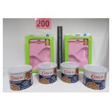 Crisco Exp. 2028 & Candy Molds