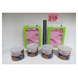 Crisco Exp. 2028 & Candy Molds