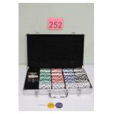Poker Chip Set - 400 Chips In Case