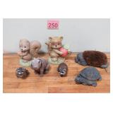 Garden Animals & Boot Scraper