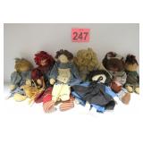 Primitive / Rustic Doll Collection