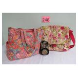 Vera Bradley Lg Bags & Case