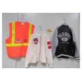Winston Cup & Football Coats - NASCAR Vest