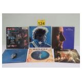 Vintage Vinyl Rock Albums / Records