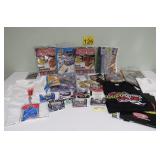 2009 NASCAR T-Shirts - Die Cast - Programs
