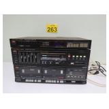 Fisher Timer, Amplifier, Cassette Deck
