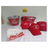 Budweiser Hats - T-Shirt XL - Bucket & More