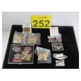Collector Pins & Belt Buckle