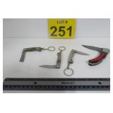 New Keychain Knives & Folding Pocket Knife