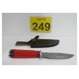 New 8' Damascus Steel Knife